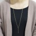 Get online Imported Y Layer simple Bar Pendant &chain in Pakistan 