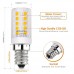 Albrillo E12 LED Bulb, 40 Watt Candelabra Bulbs Equivalent, Soft White 3000K, Base Non Dimmable