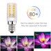 Albrillo E12 LED Bulb, 40 Watt Candelabra Bulbs Equivalent, Soft White 3000K, Base Non Dimmable