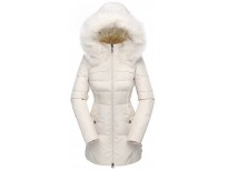 Buy online imported women`s Fur Hooded Coat In Pakistan 