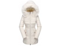 Buy online imported women`s Fur Hooded Coat In Pakistan 