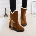 Buy online High Quality Winter Snow Boots For Women in Pakistan 