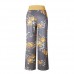 Buy online Imported Floral Print Ladies Stretch Palazzo in Pakistan 