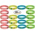 BlueBell 20 pc Moana Silicon Wristbands / Kids Party Favors (Child, Moana)