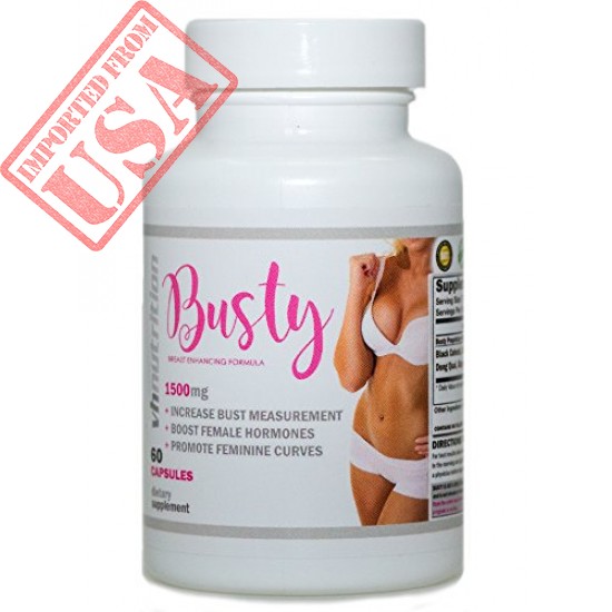 Buy Busty Breast Enhancement Pills Online in Pakistan