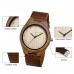 Shop online Best Quality wooden Case Men Quartz Wrist Watch in Pakistan