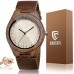 Shop online Best Quality wooden Case Men Quartz Wrist Watch in Pakistan