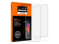 Tempered Glass Screen Protector Designed for Apple iPhone Xs by Spigen sale online in Pakistan