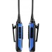 Arcshell Rechargeable Long Range Two-way Radios with Earpiece 2 Pack UHF 400-470Mhz Walkie Talkies Li-ion Battery and Charger included