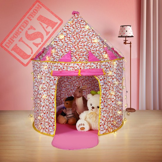 Buy Light Up Cotton Castle Tent Princess Playhouse with Carry Case Online in Pakistan