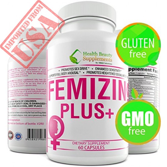 Buy FEMIZIN Plus+  Hormone Free Female Libido Enhancer Online in Pakistan