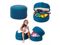 Get online Import Quality Storage Pouf with zipper Cover in Pakistan 