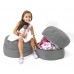 Get online Import Quality Storage Pouf with zipper Cover in Pakistan 