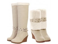 Shop online Premium Quality Knee High Ladies boots in Pakistan 