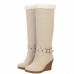 Shop online Premium Quality Knee High Ladies boots in Pakistan 