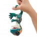Untamed Raptor by Fingerlings - Fury (Blue) - Interactive Collectible Dinosaur - By WowWee