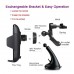 Buy Anroog Qi Wireless Car Charger Fast Charger Car Mount Online in Pakistan
