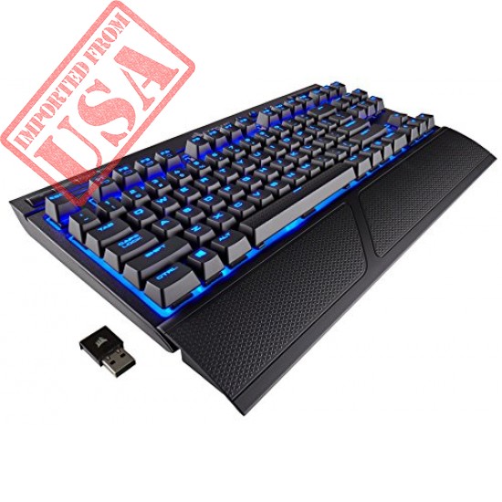 Corsair K63 Wireless Mechanical Gaming Keyboard, Backlit Blue Led, Imported Usa, Sale In Pakistan