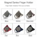 High Quality Metal Cell Phone Finger Holder Stand imported from USA