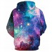 Get online High quality Galaxy Print Hoodie for Men in Pakistan 