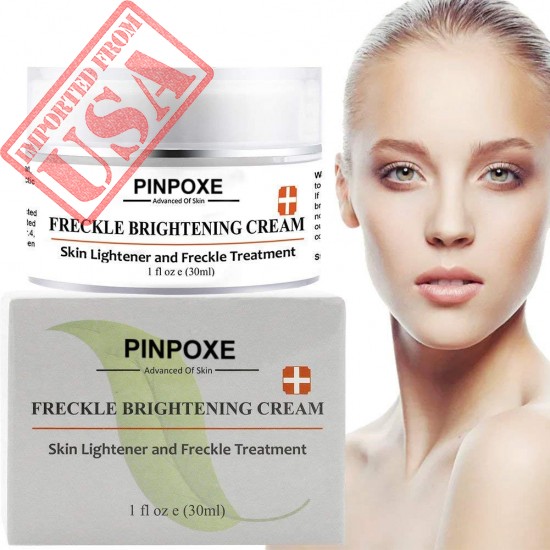 Buy Skin Brightening Cream Freckle Cream Dark Spot Corrector Remover For Face For Sale In Pakistan