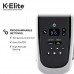 Keurig K-Elite Single Serve K-Cup Pod Coffee Maker, with Strong Temperature Control, Iced Coffee Capability, 12oz Brew Size, Programmable, Brushed Silver