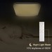 B-Right 20W Ultra-Thin Square LED Flush Mount Ceiling Light, Remote Control Dimmable & 3000K/4000K/5000K Color Changeable 1400lm 13-inch