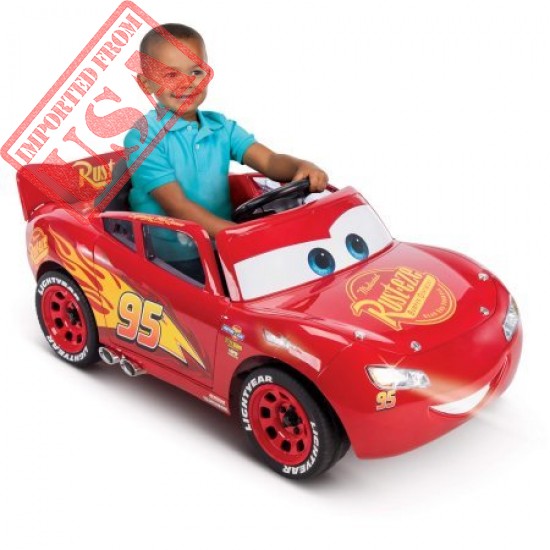 Buy DISNEY DTR DisneyPixar Lightning McQueen Car Online in Pakistan