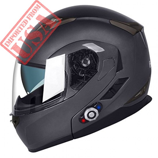 Buy Freedconn Bluetooth Motorcycle Helmets Speakers Integrated Modular Flip Up For Sale In Pakistan