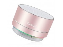 BUY ELEMUSI BLUETOOTH SPEAKER,PORTABLE STEREO OUTDOOR SPEAKER,MINI WIRELESS SPEAKER WITH HD AUDIO AND ENHANCED BASS, BUILT-IN-MIC SPEAKERPHONE, FM RADIO AND TF CARD PLAY MUSIC (ROSE GOLD) IMPORTED FROM USA