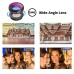 Apexel Phone Photography Kit-Flexible Phone Tripod +Remote Shutter +4 in 1 Lens Kit-High Power 18X Monocular Telephoto Lens, Fisheye, Macro & Wide Angle Lens for iPhone X 8 7 6 Plus Samsung Smartphone