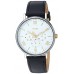 BUY TIMEX MEN'S TW2R80500 SOUTHVIEW 41 MULTIFUNCTION BLACK/WHITE LEATHER STRAP WATCH IMPORTED FROM USA