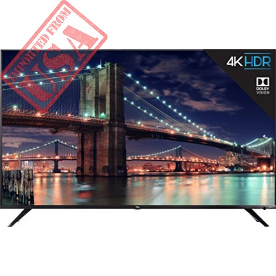 Buy Tcl 55r617 55-Inch 4k Ultra Hd Roku Smart Led Tv For Sale In Pakistan