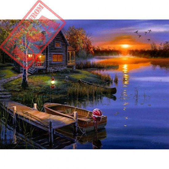 Buy 5D Diamond Painting Online in Pakistan