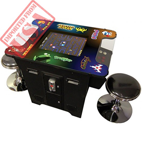 Buy Cocktail Arcade Machine 60 Games in FREE STOOLS Online in Pakistan