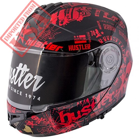 Buy online high Quality Hustler Bike Helmet in Pakistan
