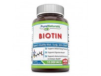buy pure naturals biotin capsules for skin and hair imported from usa