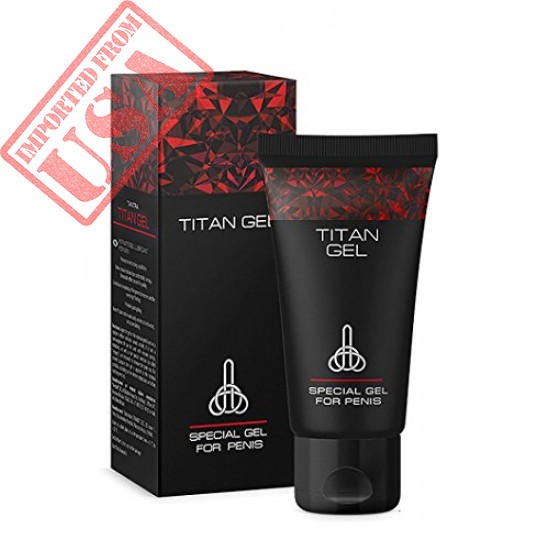 Buy Hendel Titan gel Penis Enlargement Cream Online in Pakistan