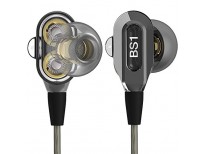 Actionpie in-Ear Headphones Earbuds High Resolution Heavy Bass with Mic Suitable for Phone iPad iPod Smart Android Cell Phones HTC Lg G4 G3 Mp3 Mp4 Earphones - Gray