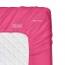 Nestl Bedding 3 Piece Sheet Set - 1800 Deep Pocket Bed Sheet Set - Hotel Luxury Double Brushed Microfiber Sheets - Deep Pocket Fitted Sheet, Flat Sheet, Pillow Cases, Twin XL - Magenta