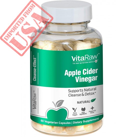Buy Apple Cider Vinegar Capsules Organic Ingredients Diet Pills Online in Pakistan