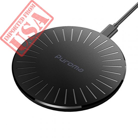 Buy Puroma Fast Wireless Charger Online in Pakistan