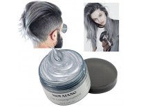 Buy Hair Coloring Wax, Ash Grey Disposable MOFAJANG Instant Matte Hairstyle Sale in Pakistan