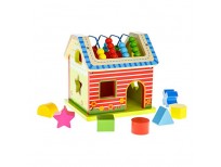 Buy Toysy Toys Activity Wooden House Online in Pakistan