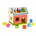 Buy Toysy Toys Activity Wooden House Online in Pakistan