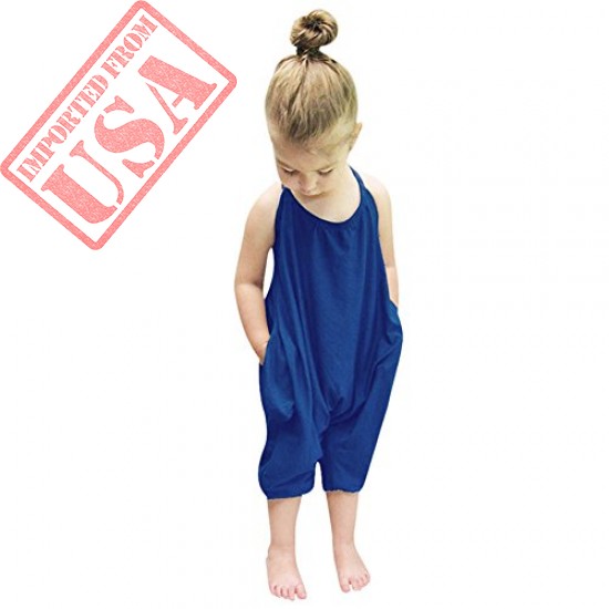 darkyazi girls kids backless harem strap romper jumpsuit toddler shop online in pakistan