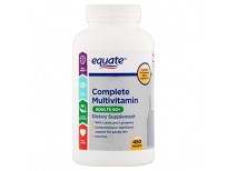 Equate Adults 50+ Complete Multivitamin/Multimineral Supplement Tablets, 450 Ct