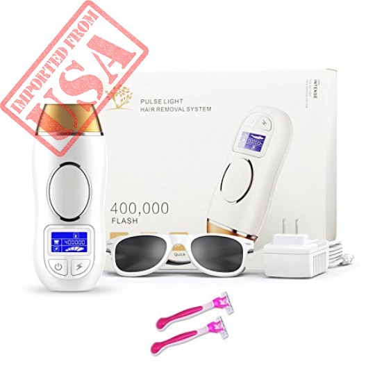 Buy Permanent Hair Removal System Flashes Painless for Face & Body Hair Remover Online in Pakistan