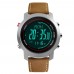 BUY MEN DIGITAL SPORTS WATCHES WITH COMPASS PEDOMETER ALTIMETER BAROMETER MILITARY WATERPROOF WRISTWATCH IMPORTED FROM USA