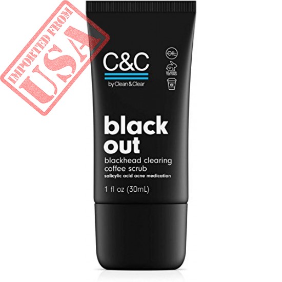 Buy Online Clean&Clear best Combo of  BlackHead+Facial Scrub in Pakistan 